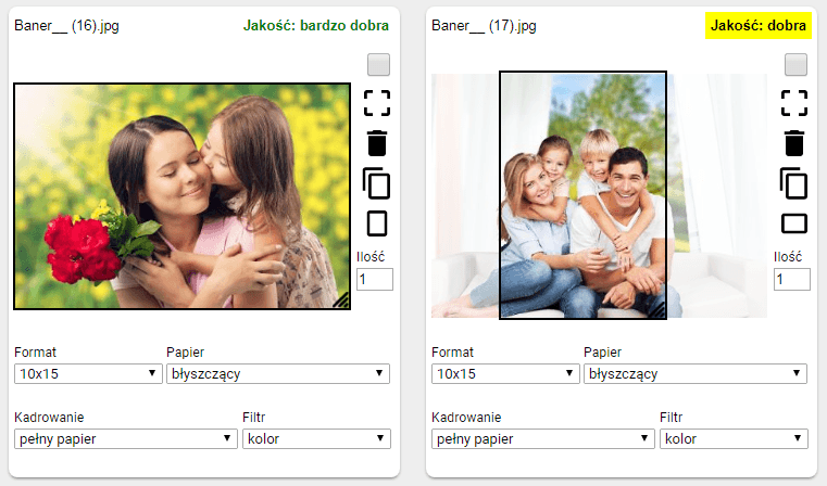 Jak kadrować pion i poziom