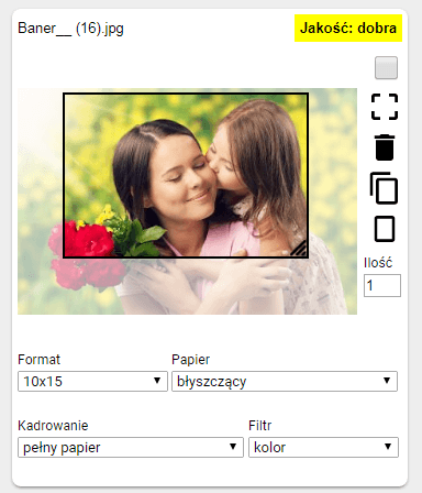 Jak wykadrować element na zdjęciu