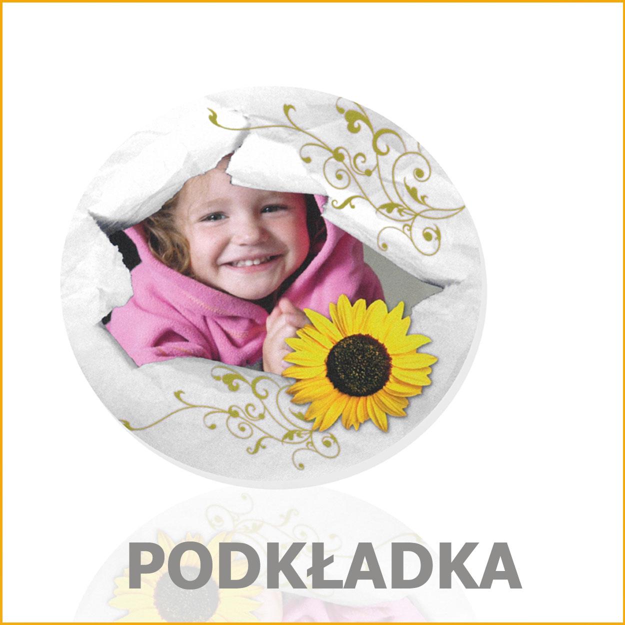 Podkładka  pod mysz z własnym zdjęciem
