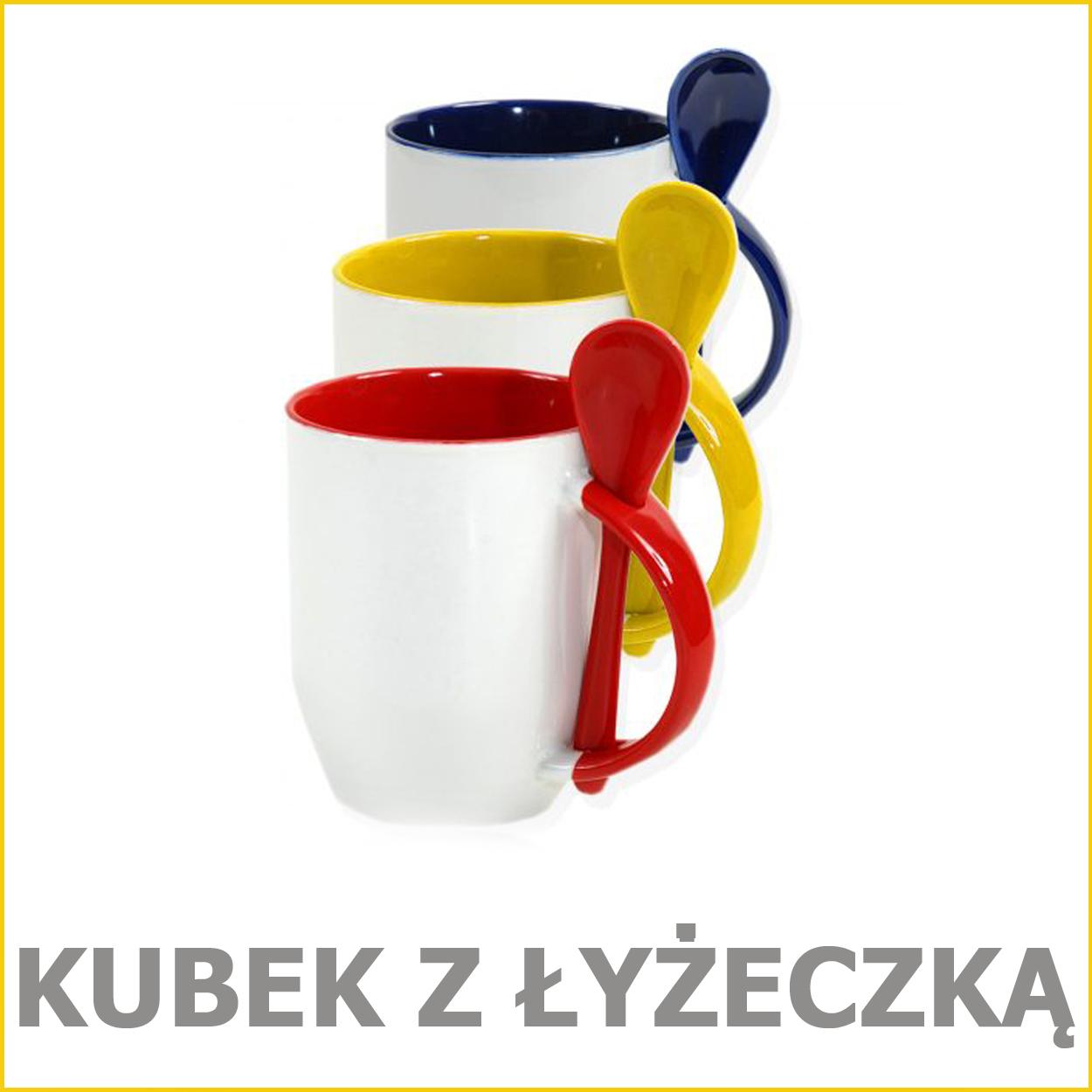 fotokubek z łyżeczką