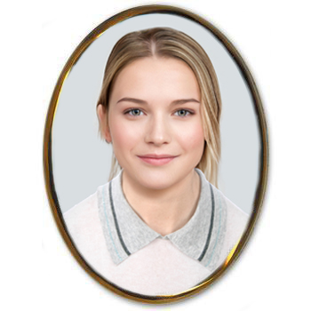 owal złoty pasek 11